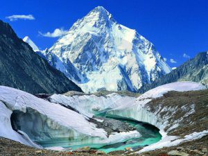 k2 8611 m ( prominent Icon Of Pakistan)