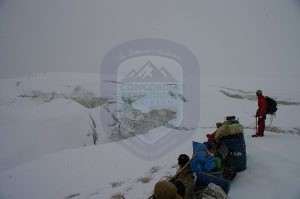 On top of Hispar La (5151m)