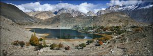 Borith Lake Gulmit Gojal