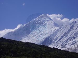 Diran Peak View from Rakaposhi base camp