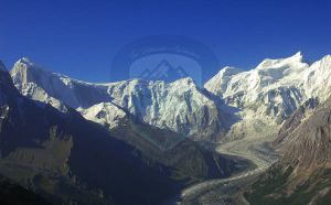 From Rush Lake trek ( Spantik peak)