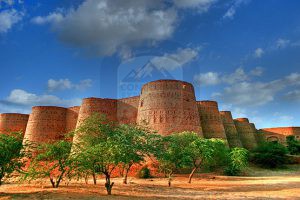 Derawar Fort Cholistan Pakistan