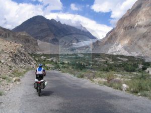 Bike tour to Deosai Plains 