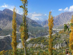 Hunza Karimabad View from Duikar