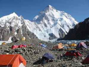 Concordia K2 Base Camp.