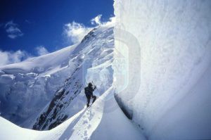 Climbing On K2