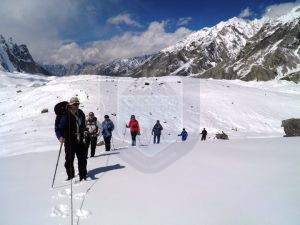 On Baltoro Glacier 