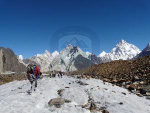 From Ali Camp With Muztag Tower can also seen