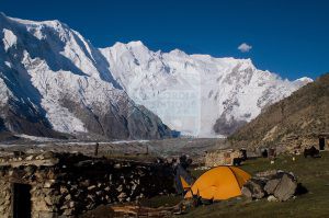 Batura Peak Camp Site
