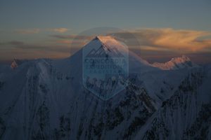 Sun Rise on Chogolisa peak