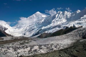 Diran Peak From Minapin glacier