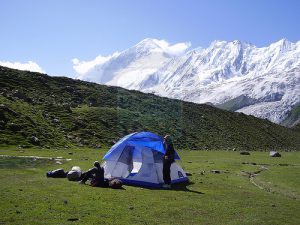 Drian View from Rakaposhi base camp