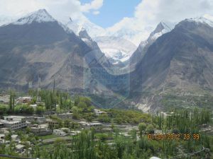  Diran Peak View from Hunza Karimabad