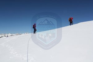 On Miling Sar peak