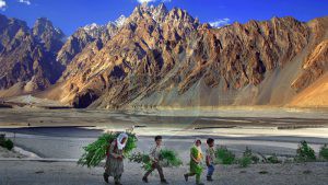 Passu Cathedral Peaks