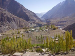 Raminji valley Before Reaching Sakar Sar Peak