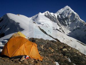 Spantik Expedition Camp 1