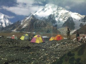 Concordia K2 Base camp