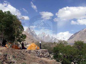 Paiyu Camp site