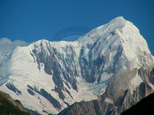 Spantik Peak Top Close up