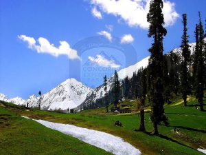 Naran Kaghan Valley In Spring Season