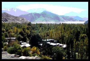 Shigar Fort skardu