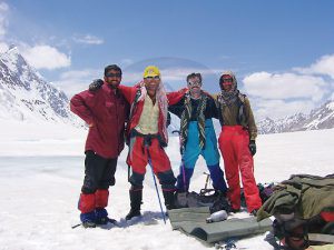 Snow lake Trek